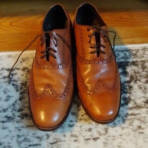 Cole Haan Williams brown leather brogue size 11